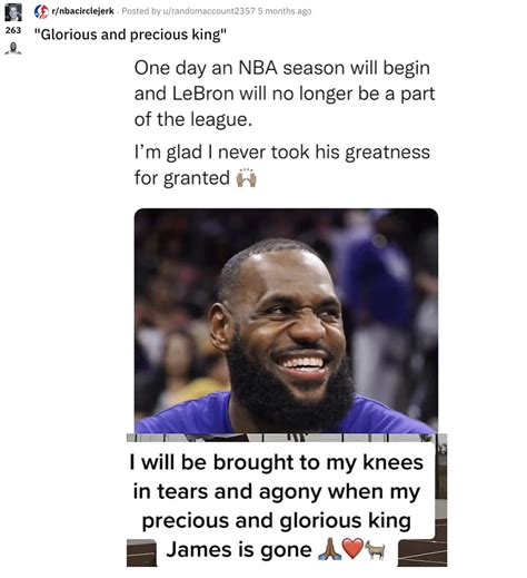 lebron glazing copypasta.